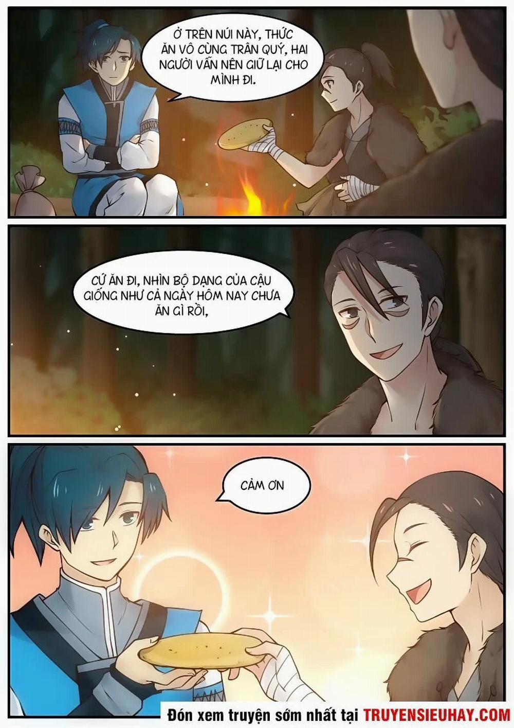 Võ Luyện Đỉnh Phong 20 trang 6