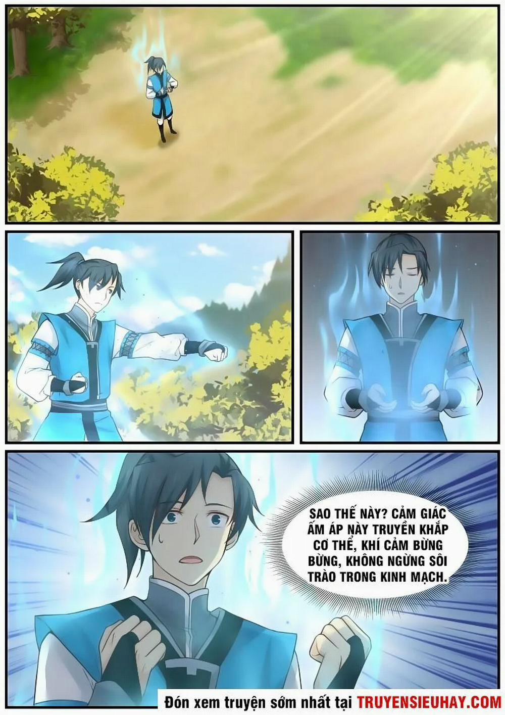 Võ Luyện Đỉnh Phong 20 trang 8