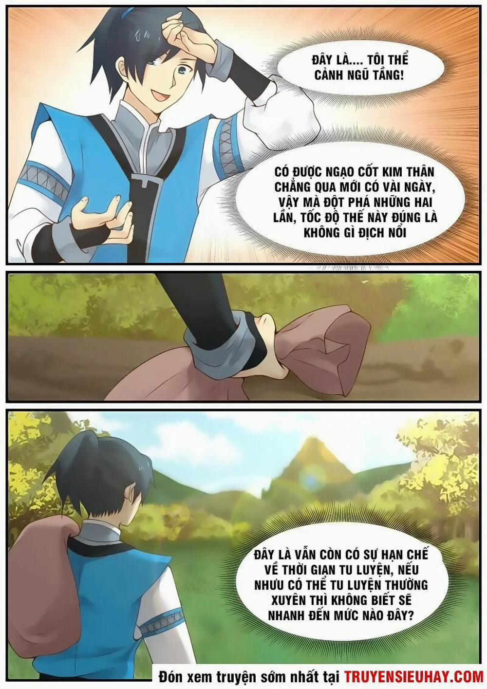 Võ Luyện Đỉnh Phong 20 trang 9