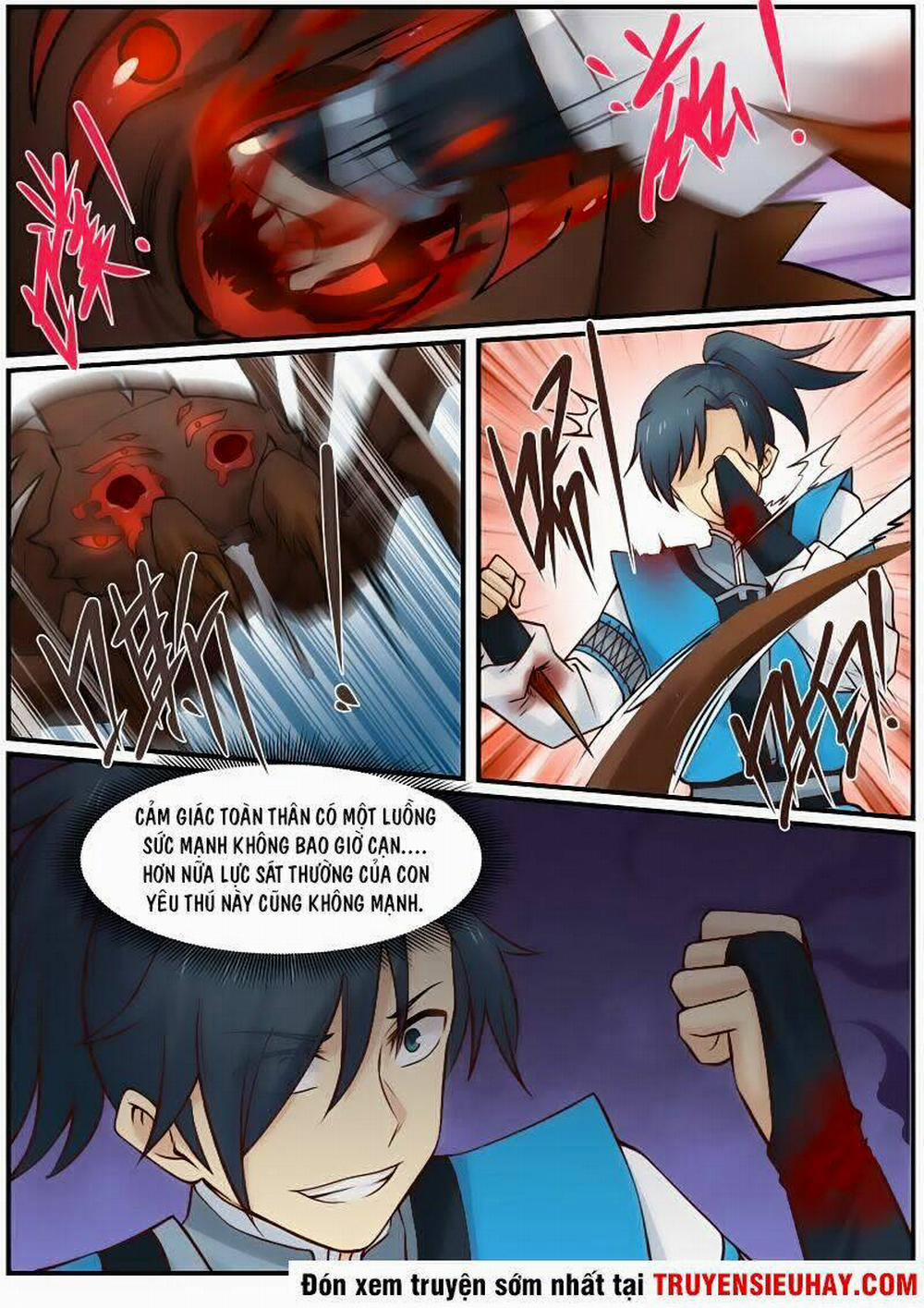 Võ Luyện Đỉnh Phong 21 trang 11