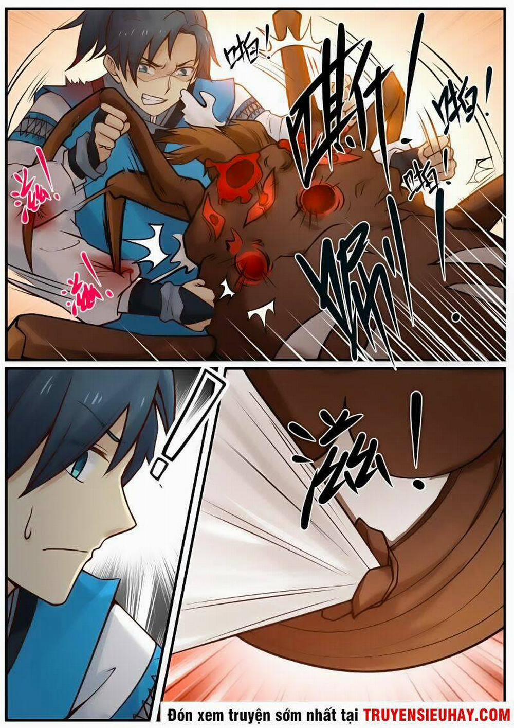 Võ Luyện Đỉnh Phong 21 trang 12