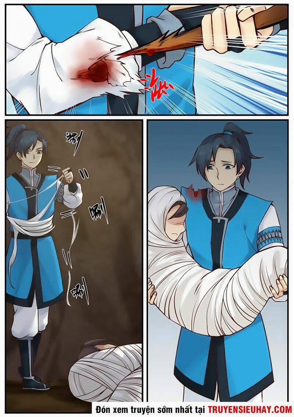 Võ Luyện Đỉnh Phong 21 trang 14