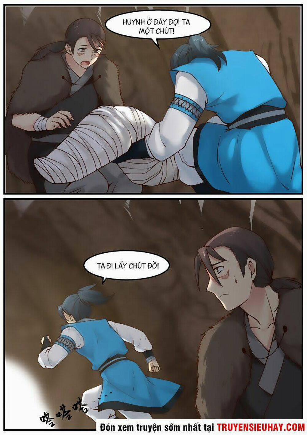 Võ Luyện Đỉnh Phong 21 trang 16