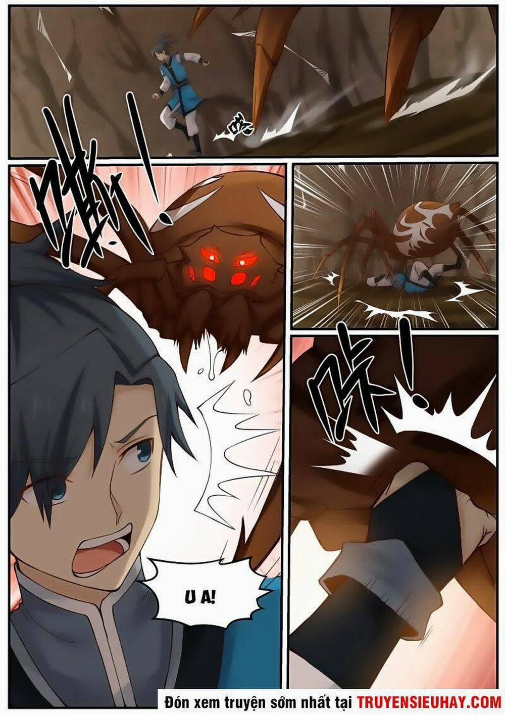 Võ Luyện Đỉnh Phong 21 trang 3