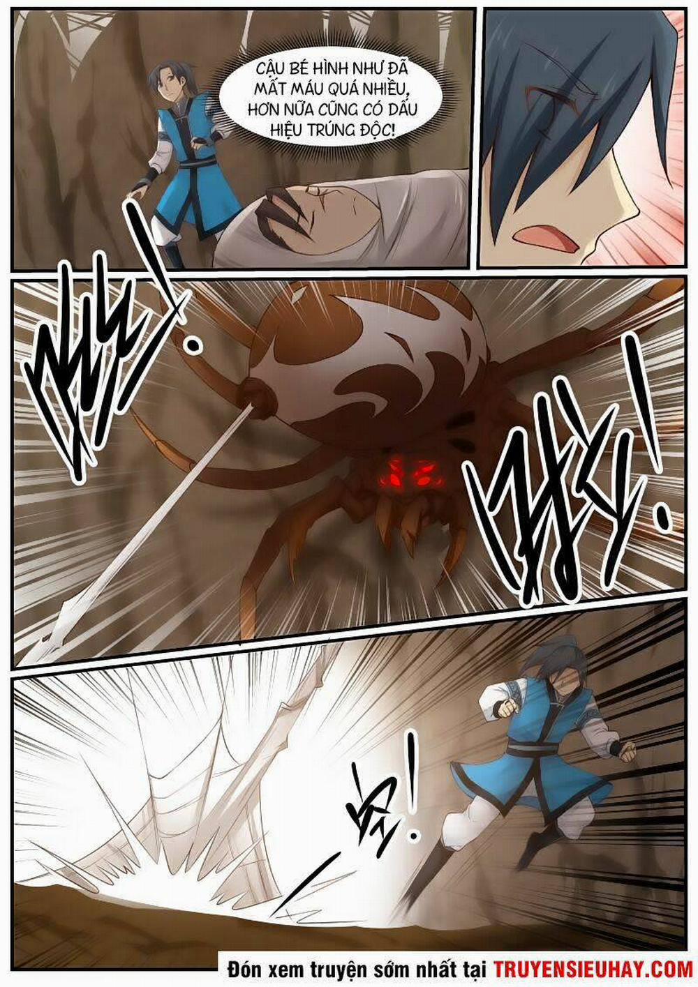 Võ Luyện Đỉnh Phong 21 trang 5