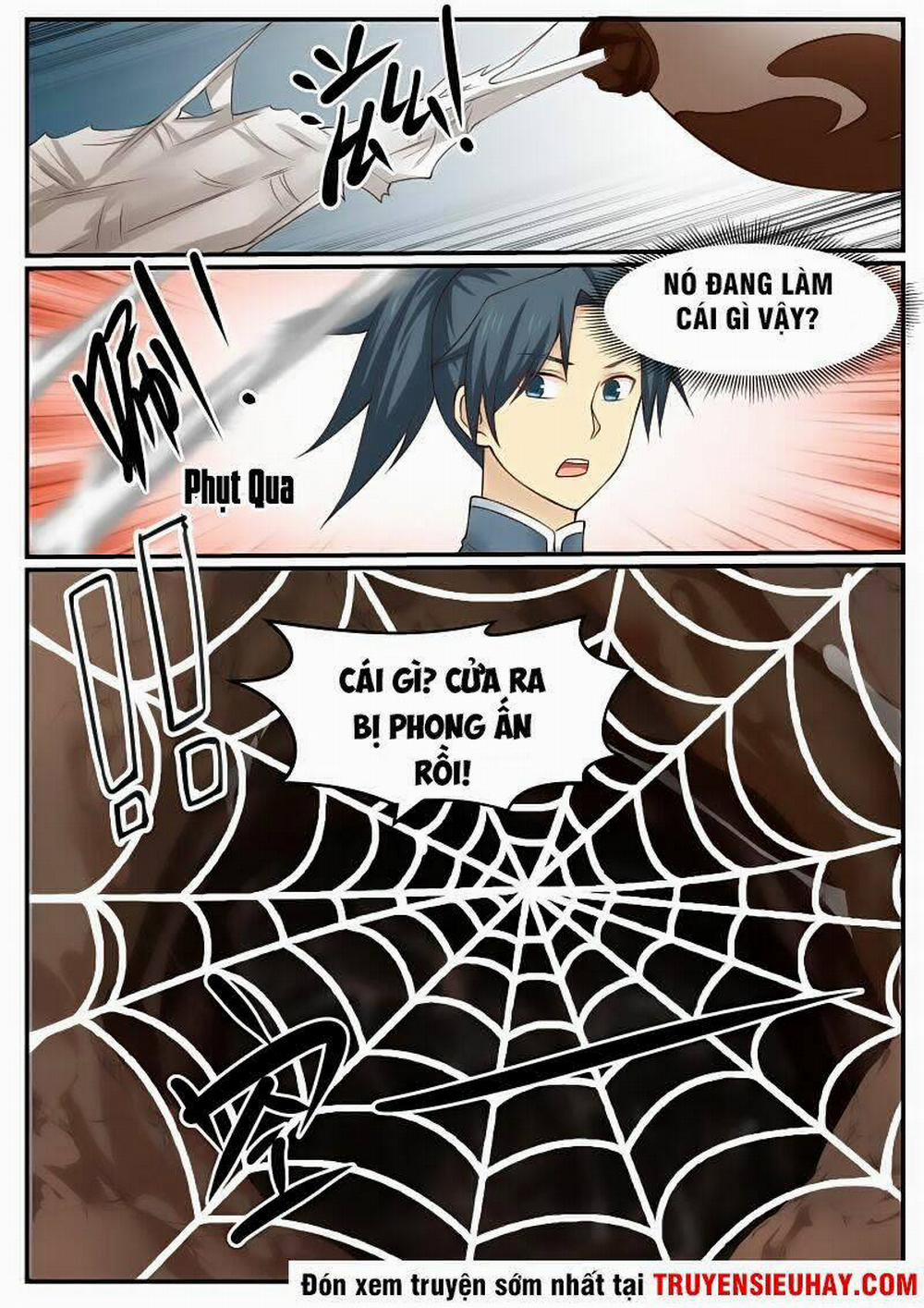 Võ Luyện Đỉnh Phong 21 trang 6