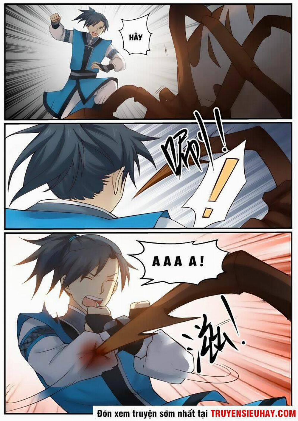 Võ Luyện Đỉnh Phong 21 trang 8