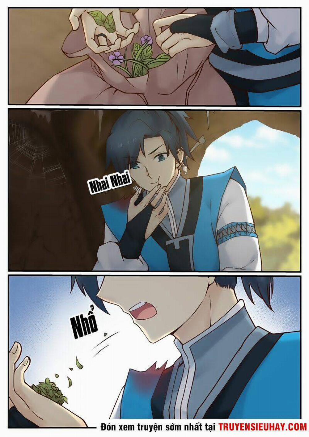 Võ Luyện Đỉnh Phong 22 trang 1