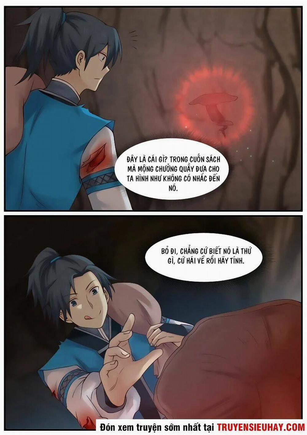 Võ Luyện Đỉnh Phong 22 trang 10