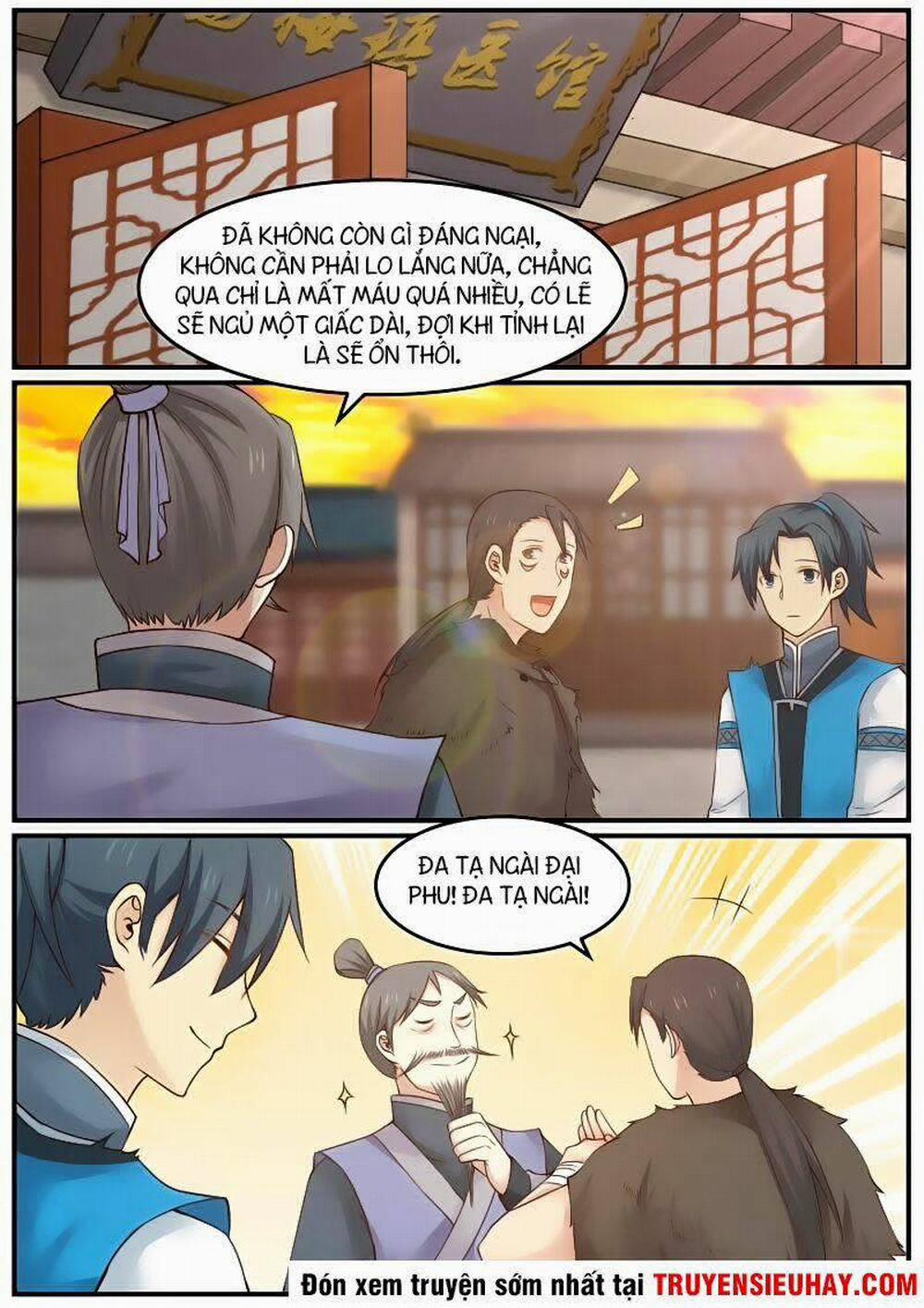 Võ Luyện Đỉnh Phong 22 trang 14