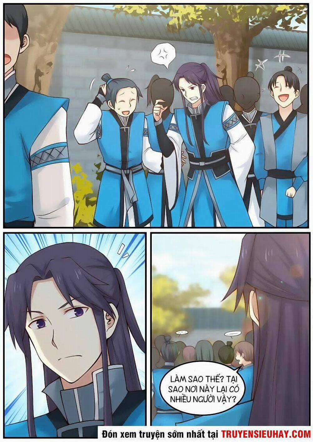 Võ Luyện Đỉnh Phong 22 trang 16