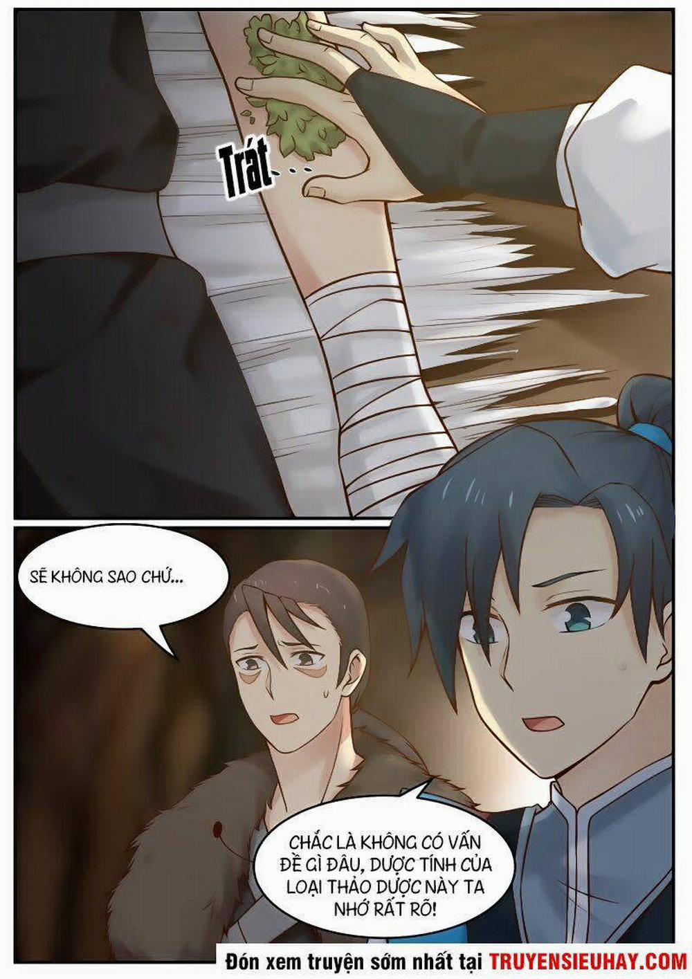 Võ Luyện Đỉnh Phong 22 trang 2