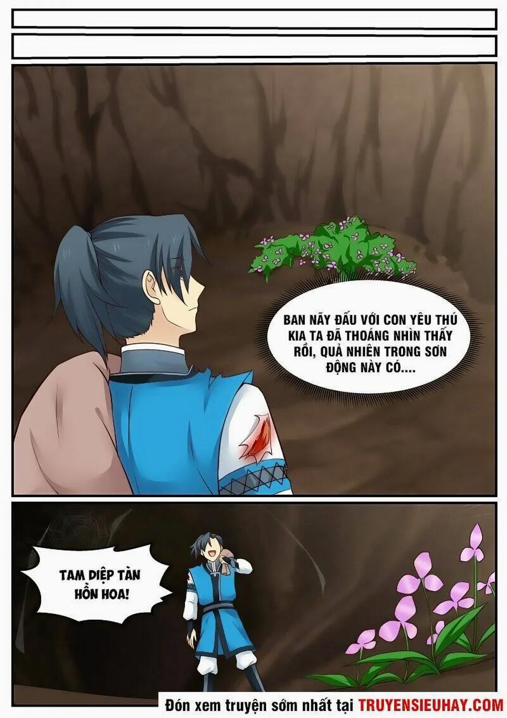 Võ Luyện Đỉnh Phong 22 trang 8