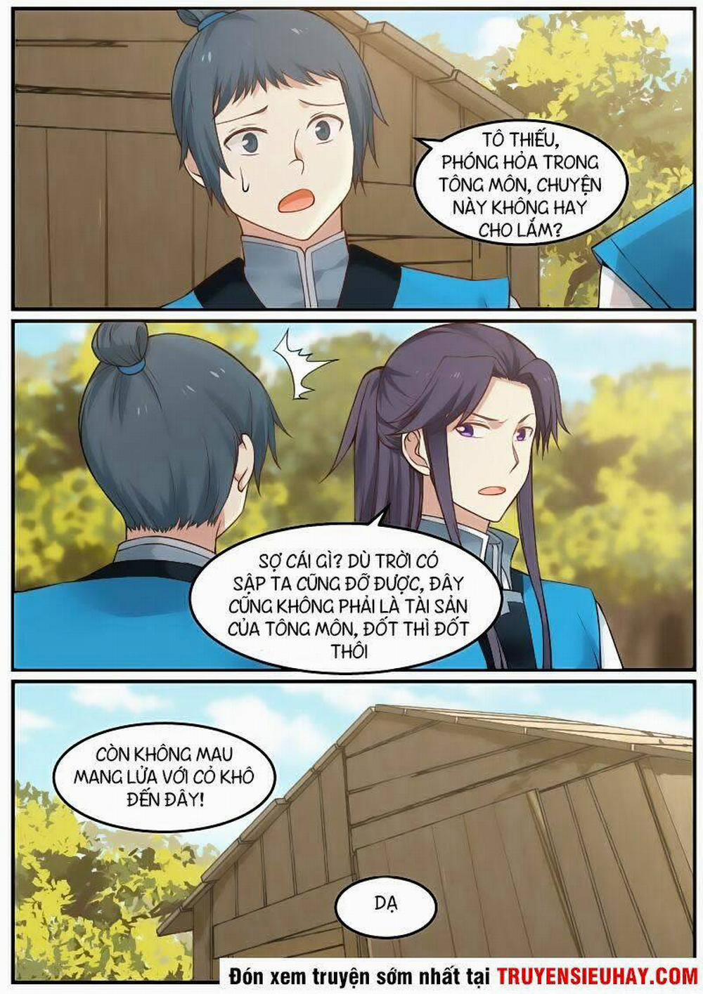 Võ Luyện Đỉnh Phong 23 trang 11