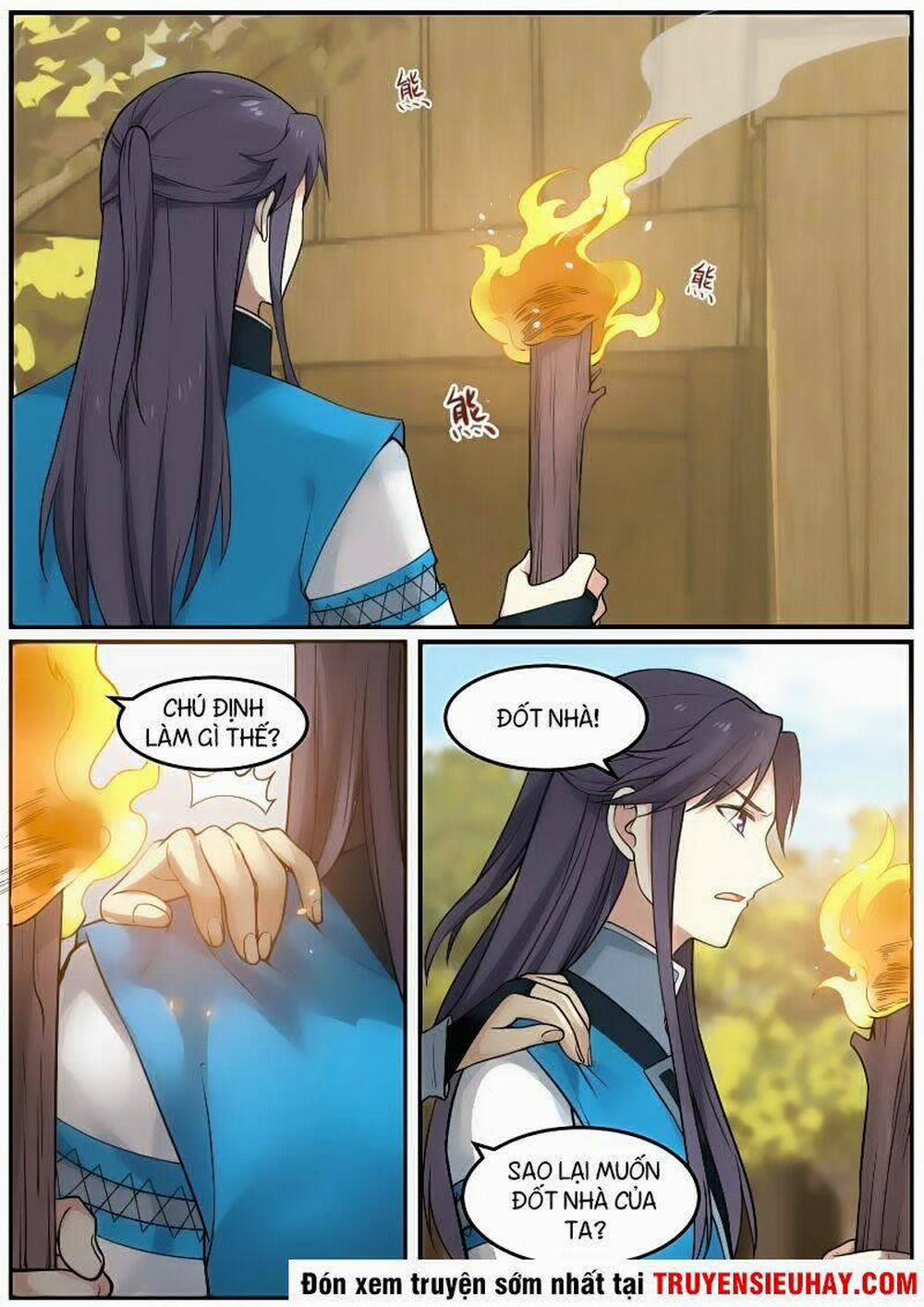 Võ Luyện Đỉnh Phong 23 trang 12