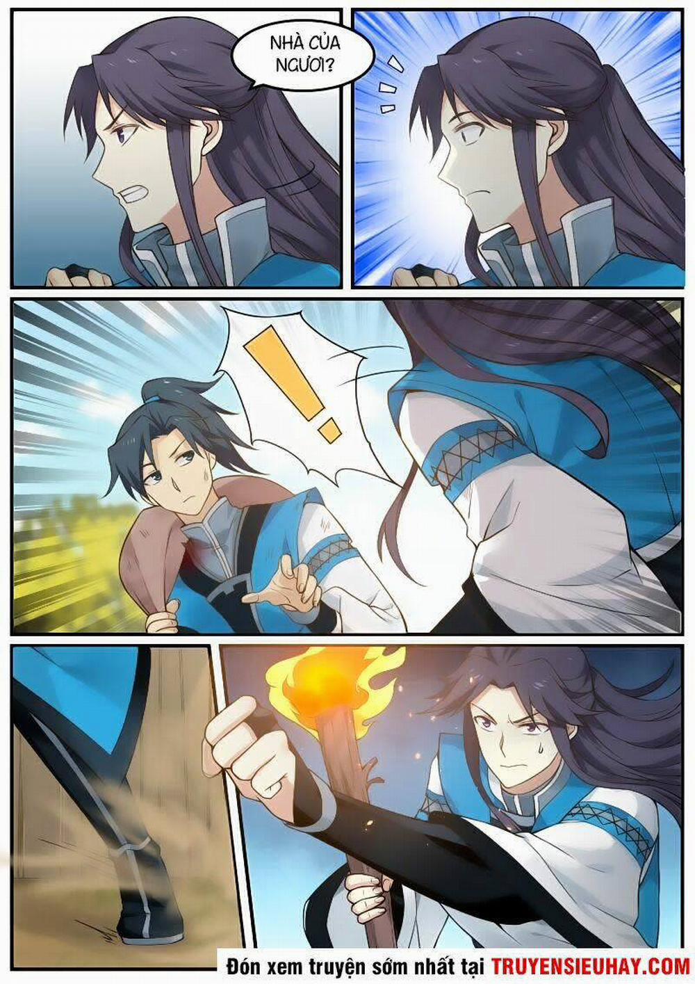 Võ Luyện Đỉnh Phong 23 trang 13