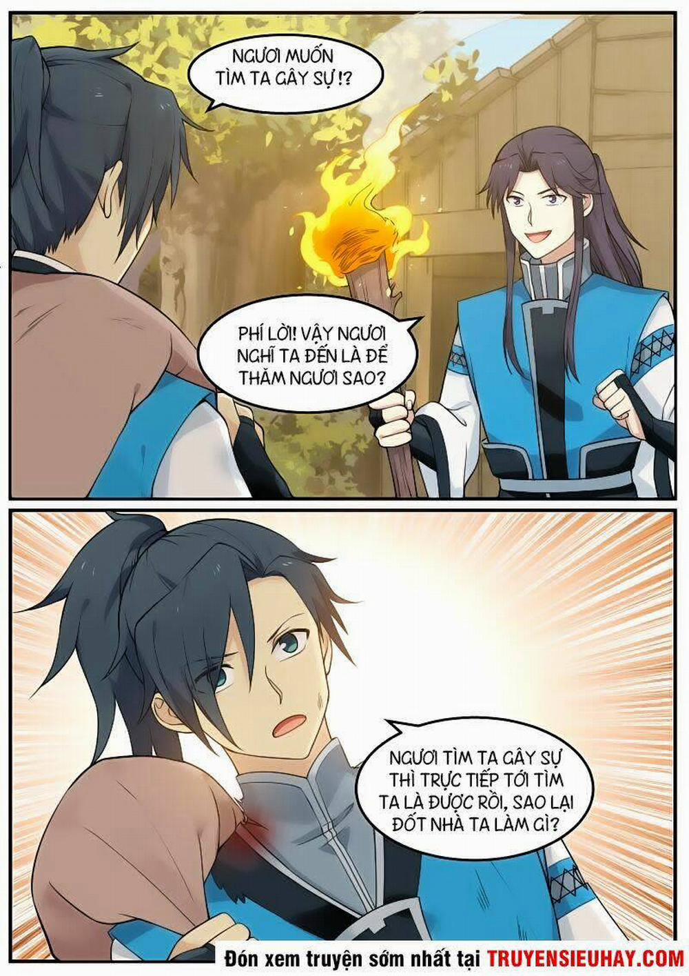 Võ Luyện Đỉnh Phong 23 trang 15