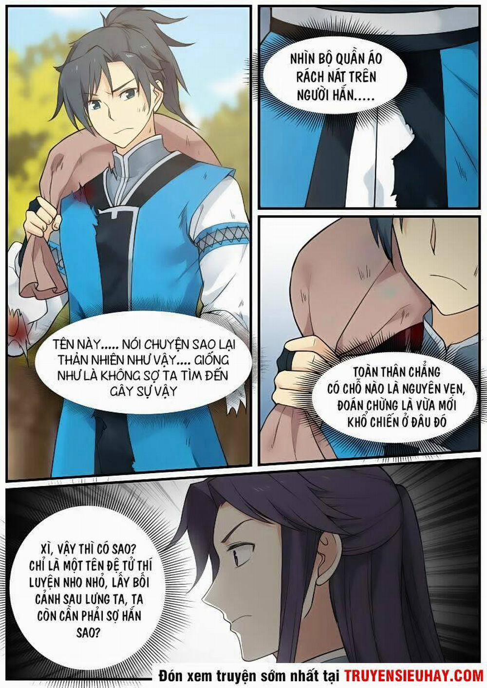 Võ Luyện Đỉnh Phong 23 trang 16