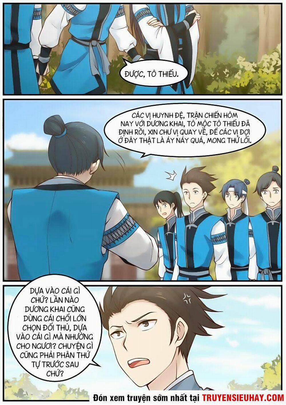 Võ Luyện Đỉnh Phong 23 trang 3