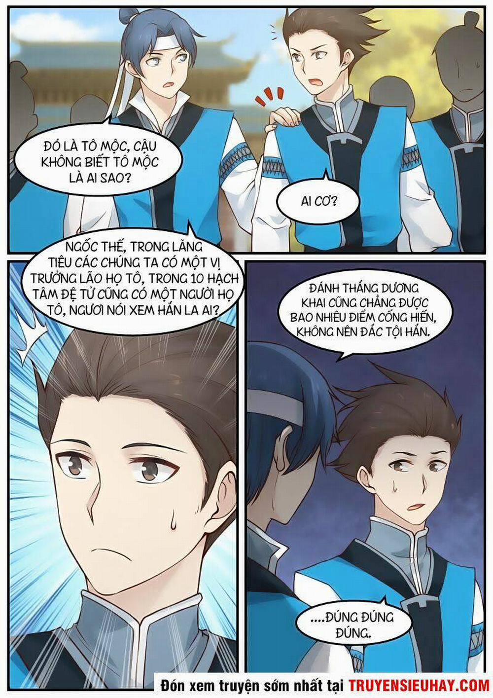 Võ Luyện Đỉnh Phong 23 trang 4