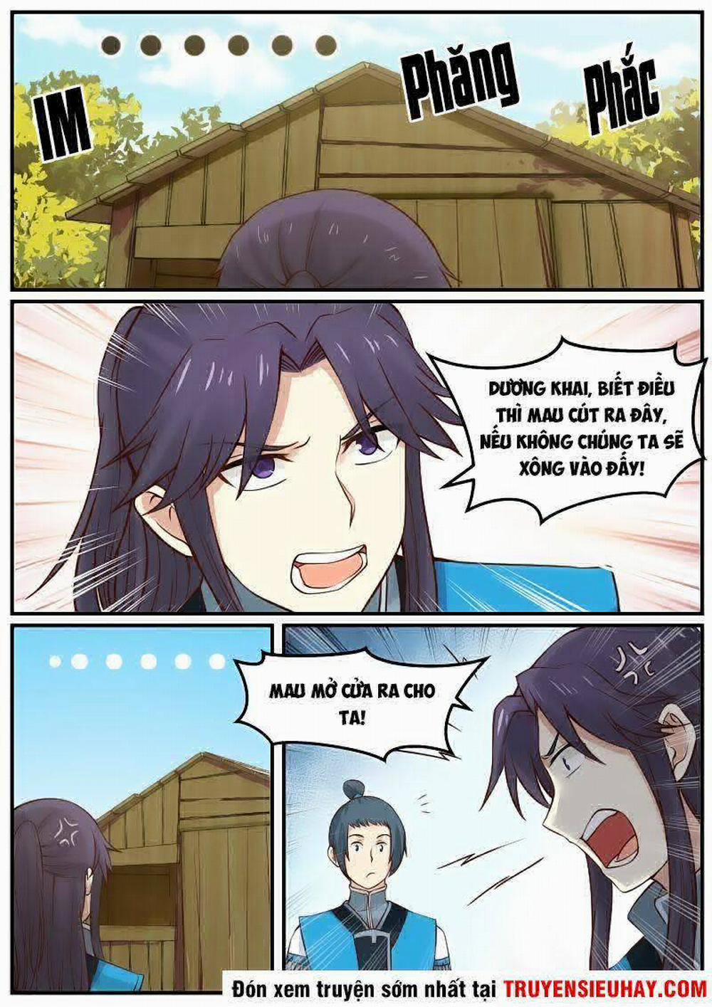 Võ Luyện Đỉnh Phong 23 trang 8