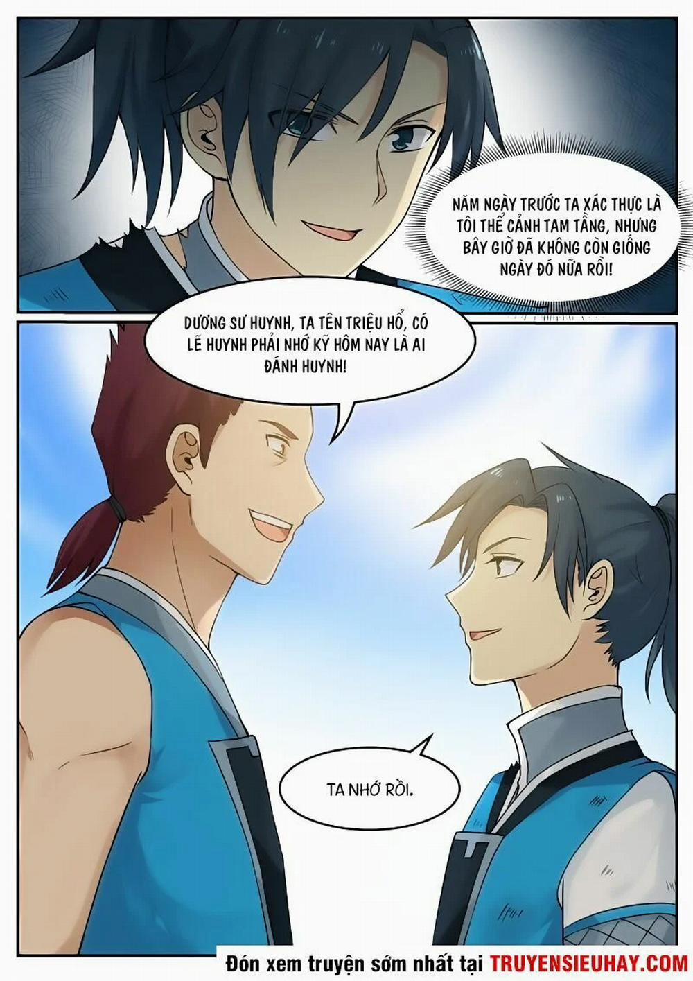 Võ Luyện Đỉnh Phong 24 trang 11