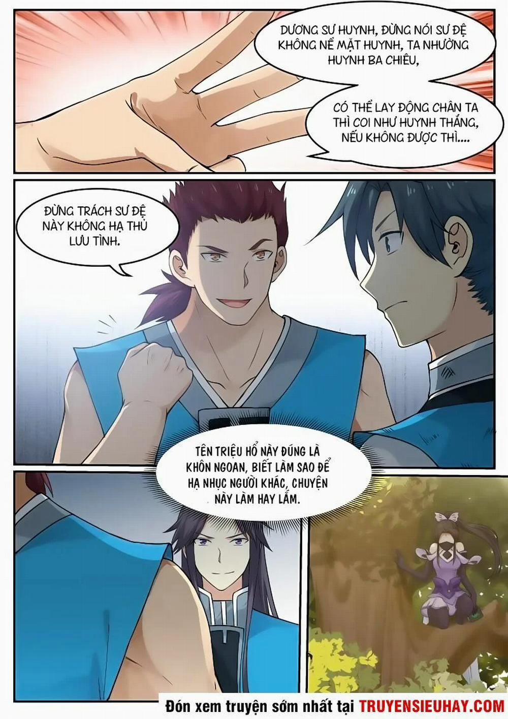 Võ Luyện Đỉnh Phong 24 trang 12