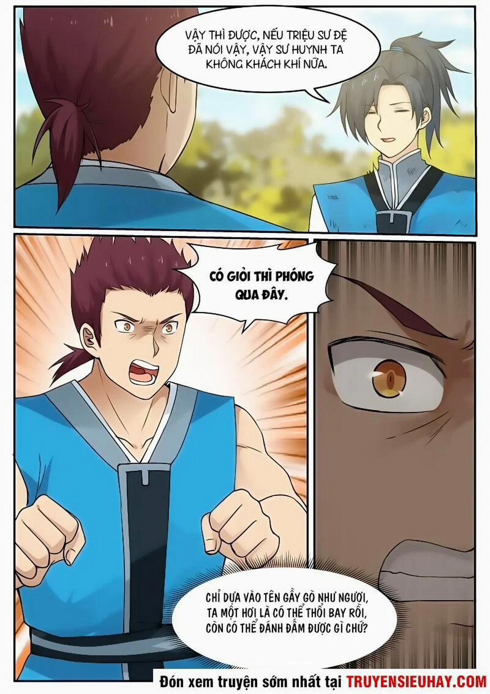 Võ Luyện Đỉnh Phong 24 trang 14