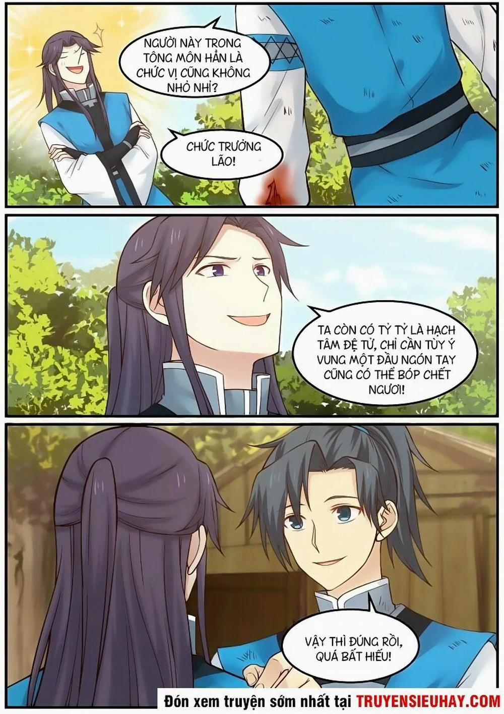 Võ Luyện Đỉnh Phong 24 trang 6
