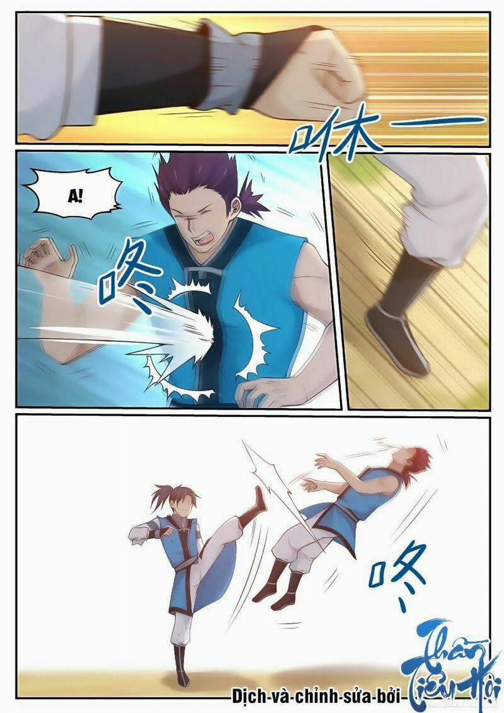 Võ Luyện Đỉnh Phong 25 trang 1