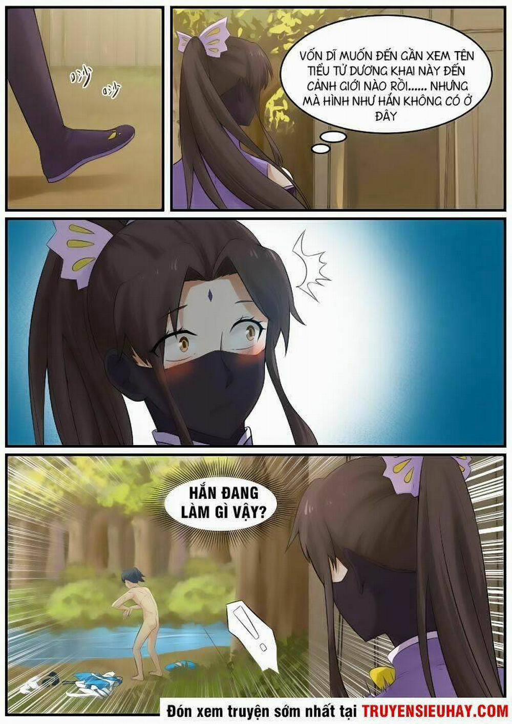 Võ Luyện Đỉnh Phong 25 trang 10