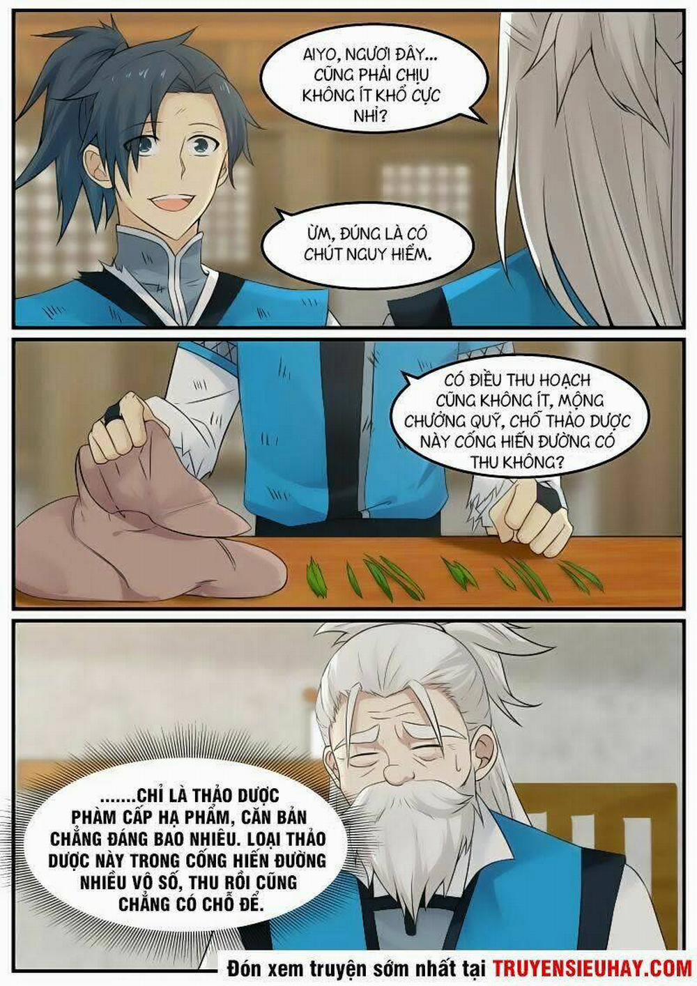 Võ Luyện Đỉnh Phong 25 trang 16