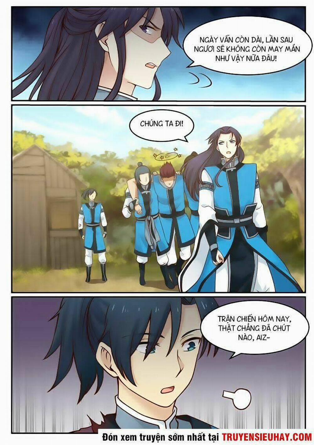 Võ Luyện Đỉnh Phong 25 trang 8