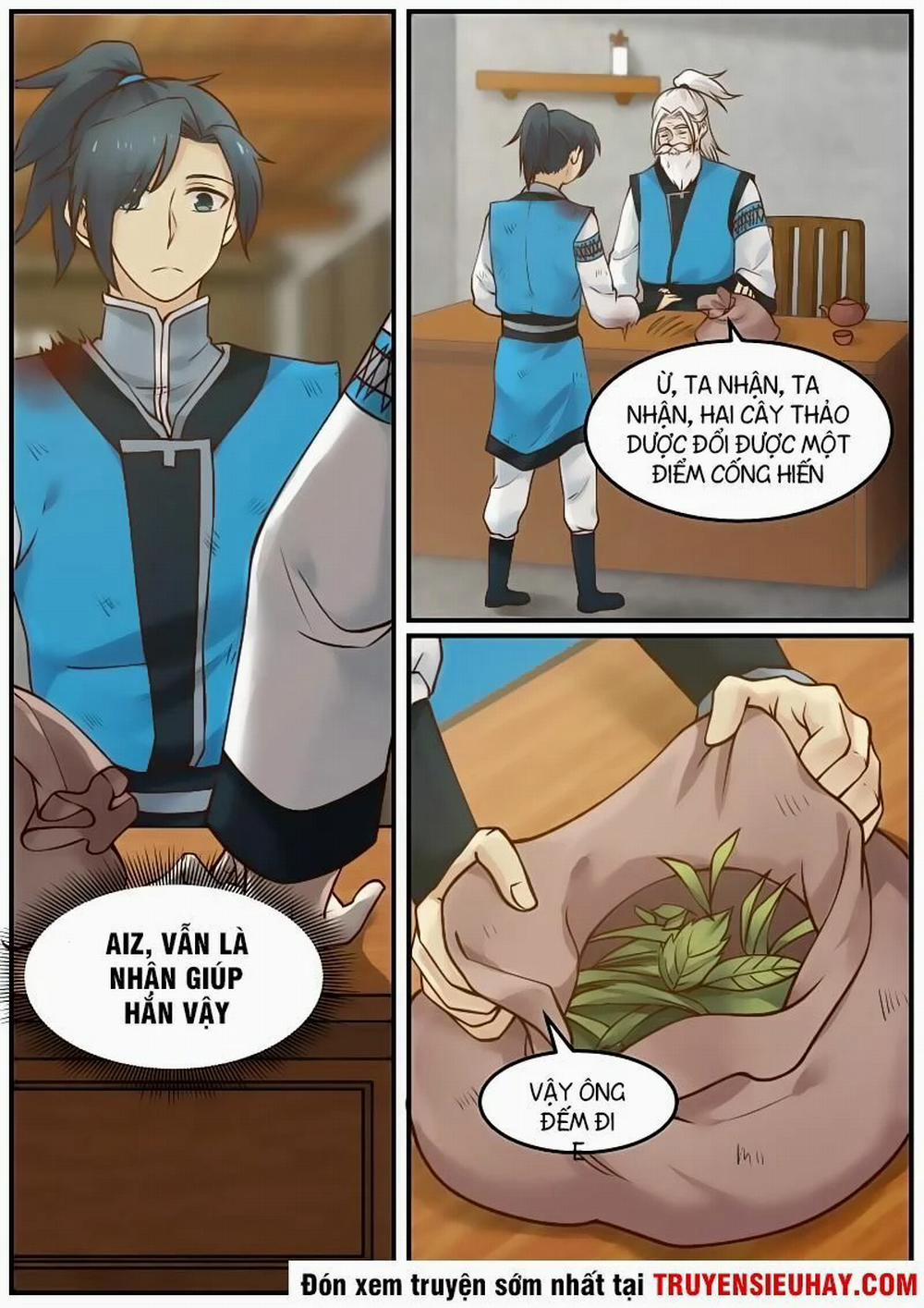 Võ Luyện Đỉnh Phong 26 trang 1