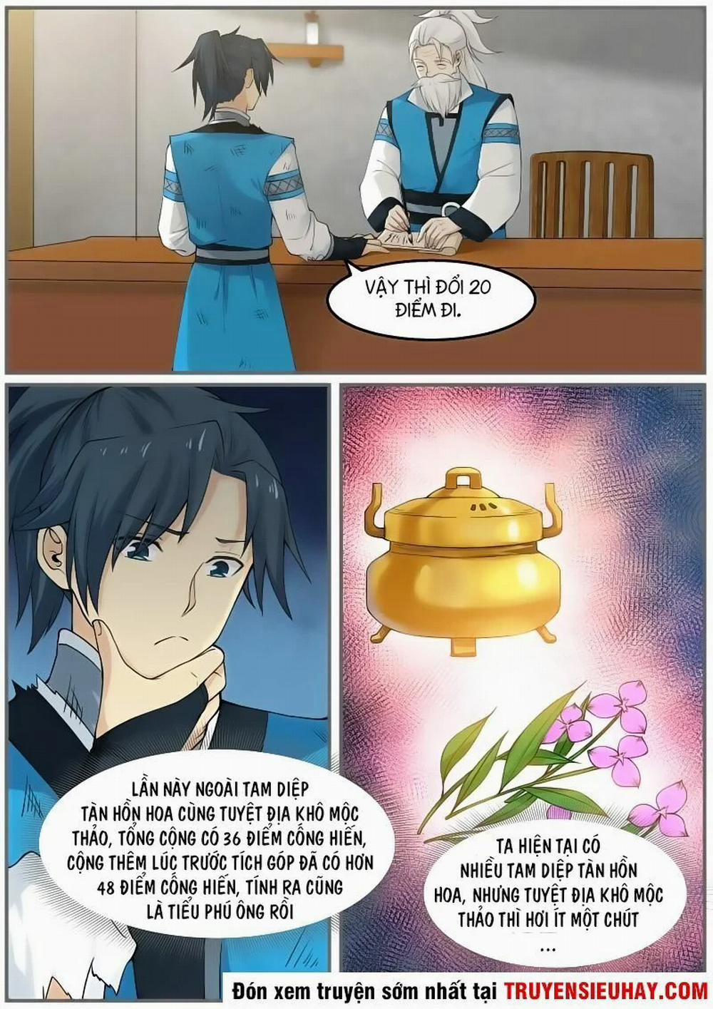 Võ Luyện Đỉnh Phong 26 trang 10