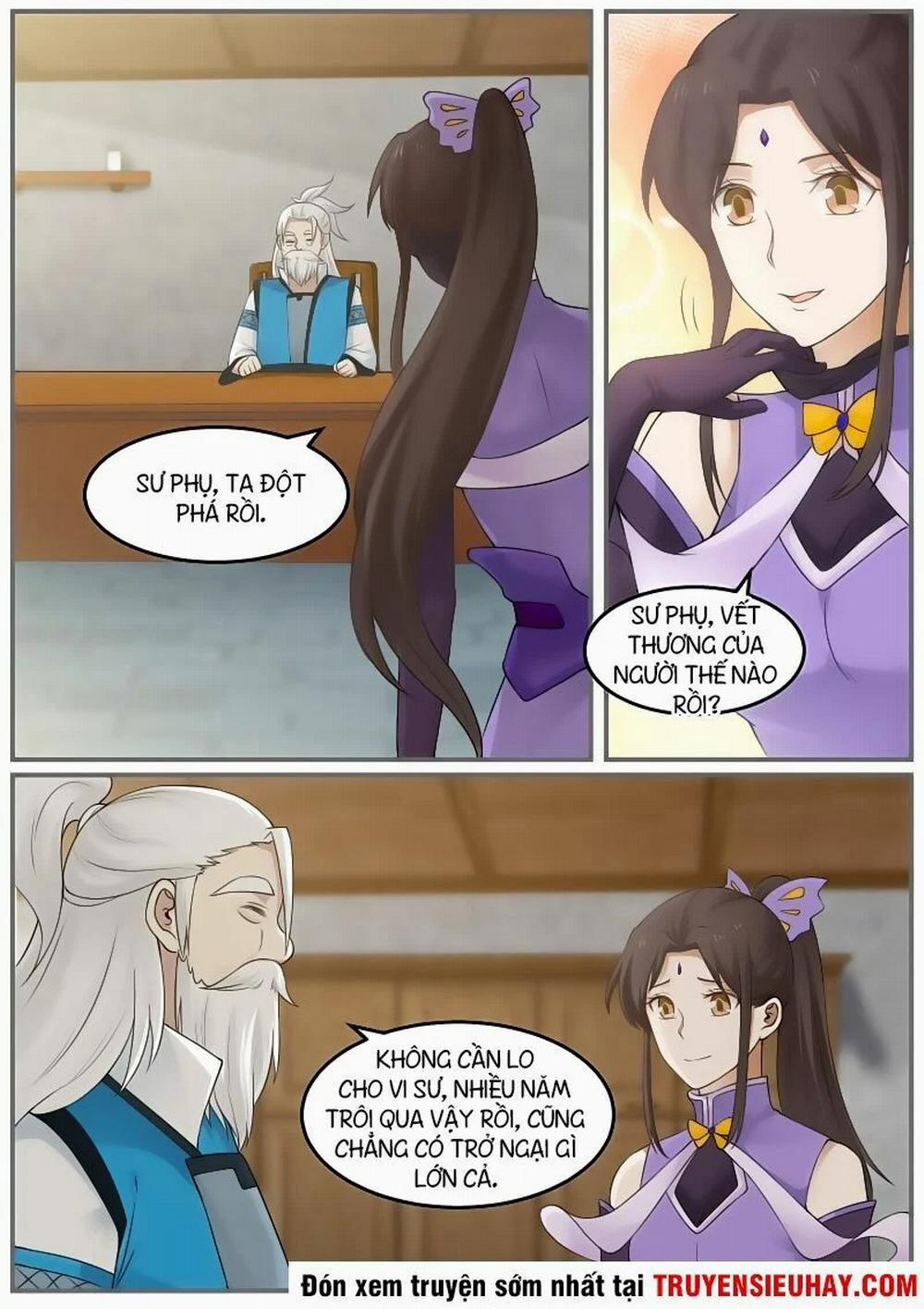 Võ Luyện Đỉnh Phong 26 trang 15