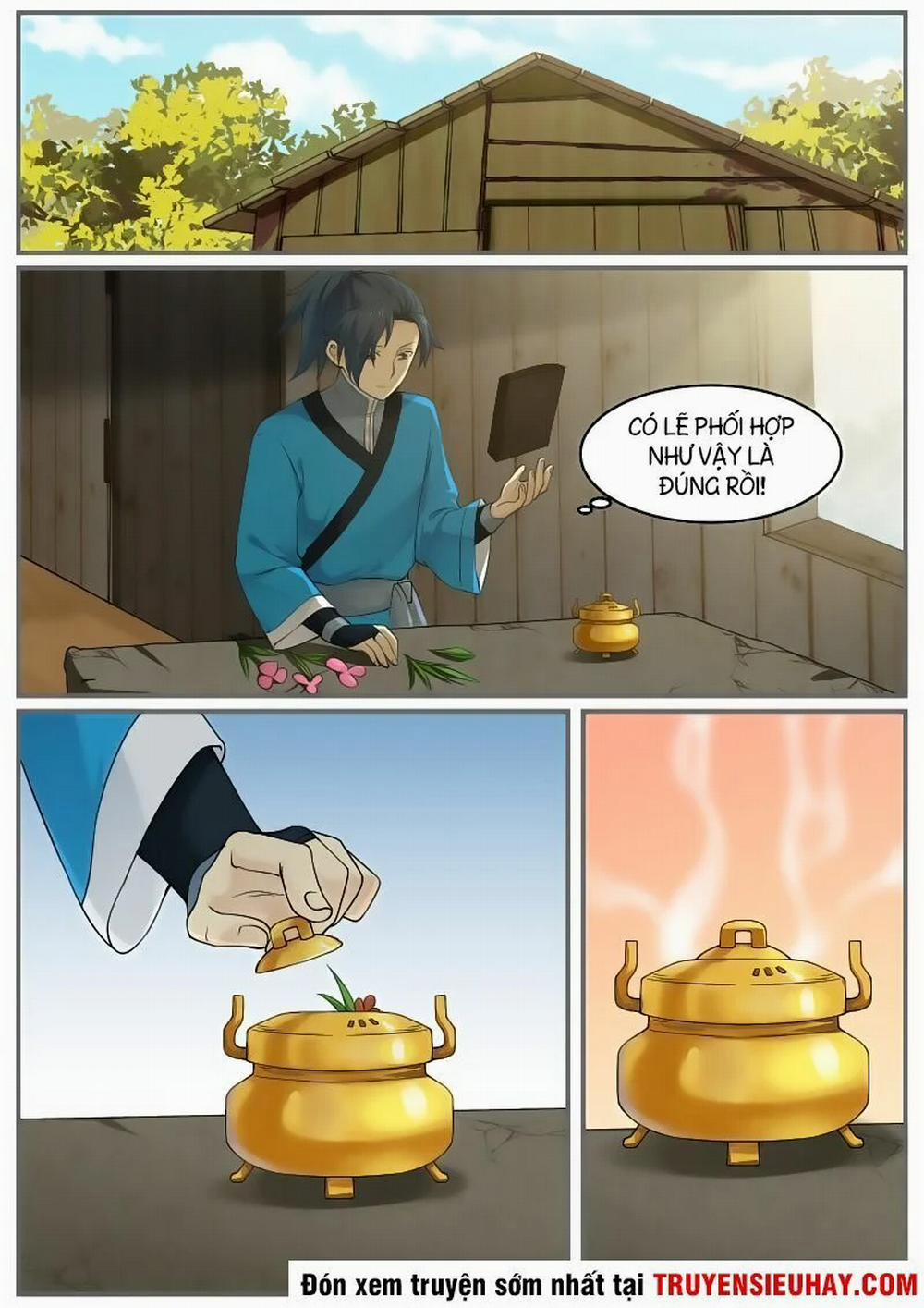 Võ Luyện Đỉnh Phong 26 trang 16