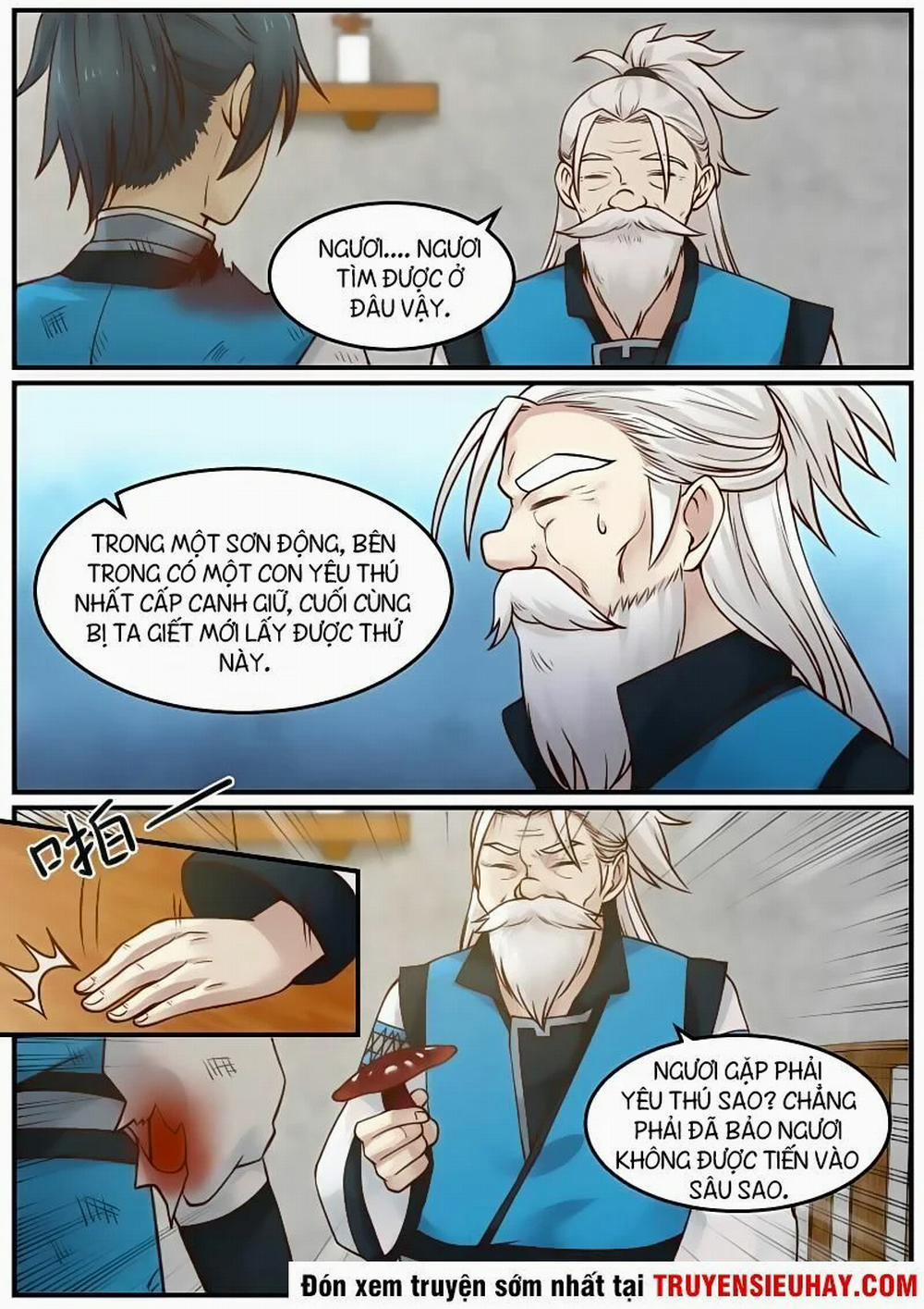 Võ Luyện Đỉnh Phong 26 trang 5