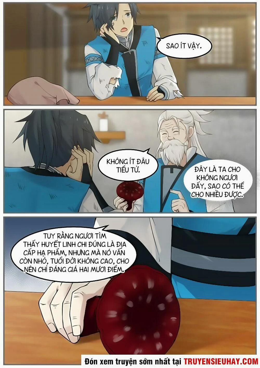 Võ Luyện Đỉnh Phong 26 trang 9