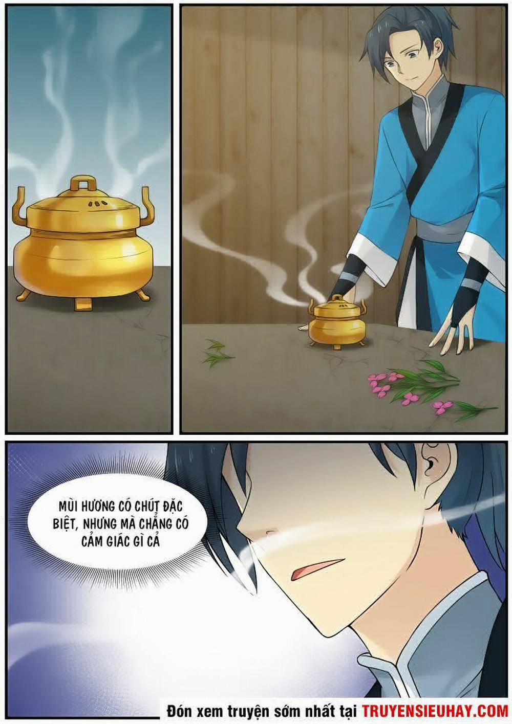 Võ Luyện Đỉnh Phong 27 trang 1