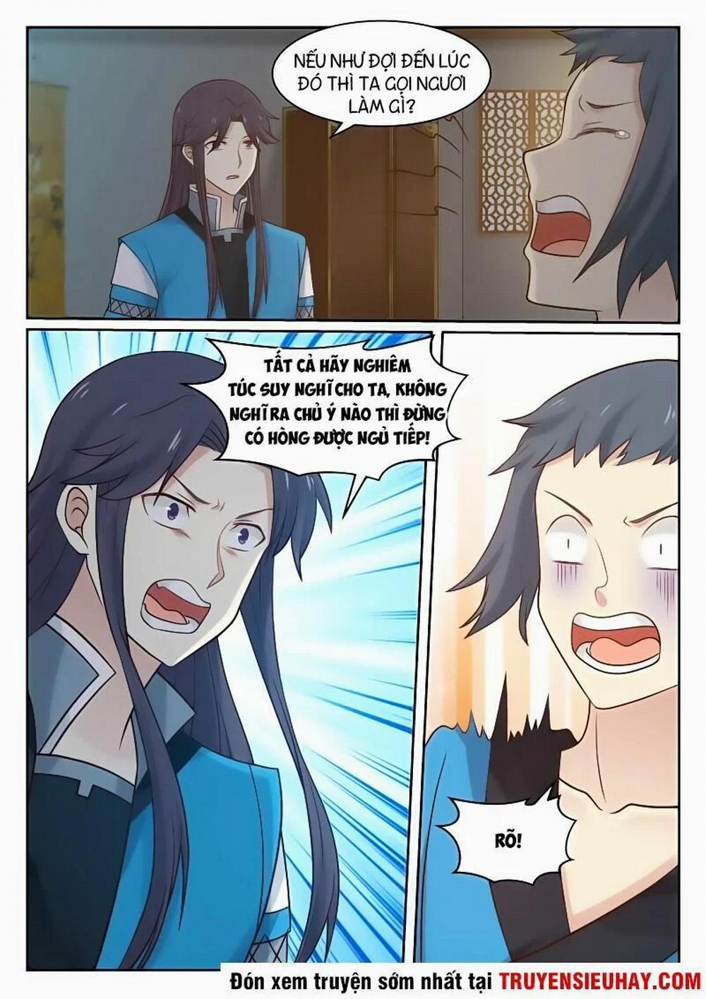 Võ Luyện Đỉnh Phong 27 trang 10