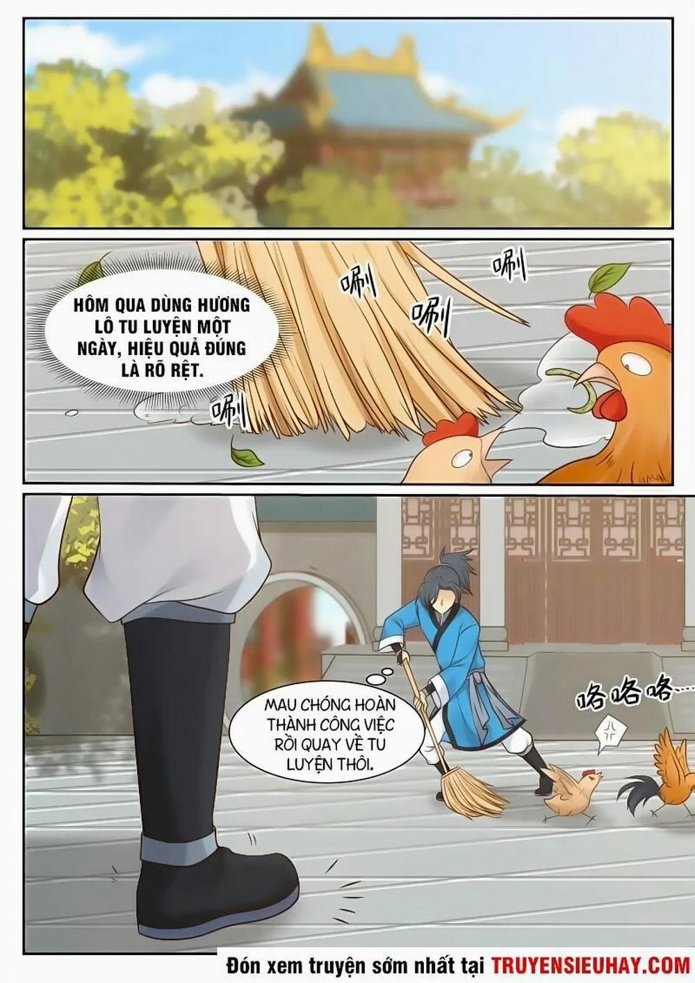 Võ Luyện Đỉnh Phong 27 trang 12