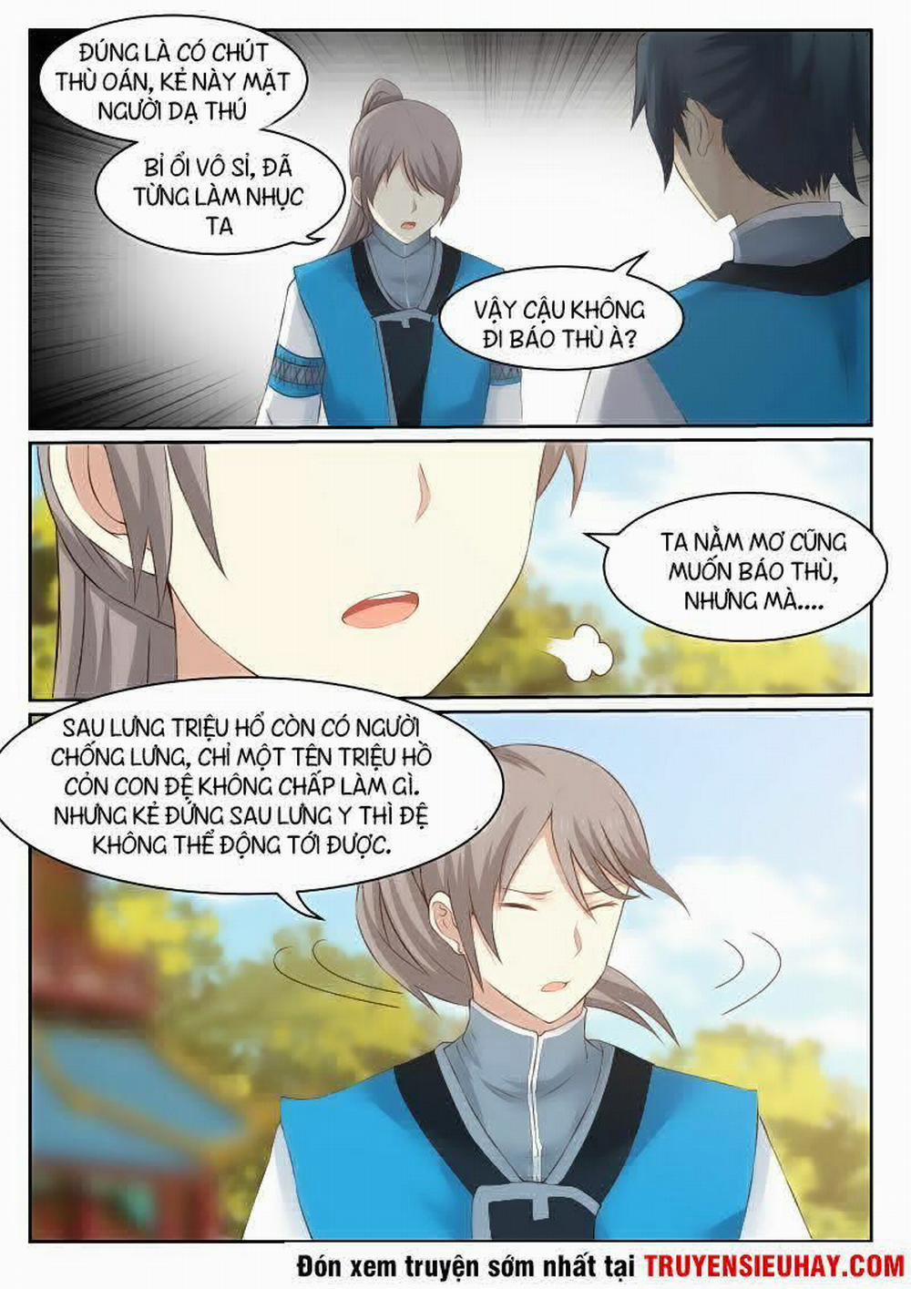 Võ Luyện Đỉnh Phong 27 trang 14