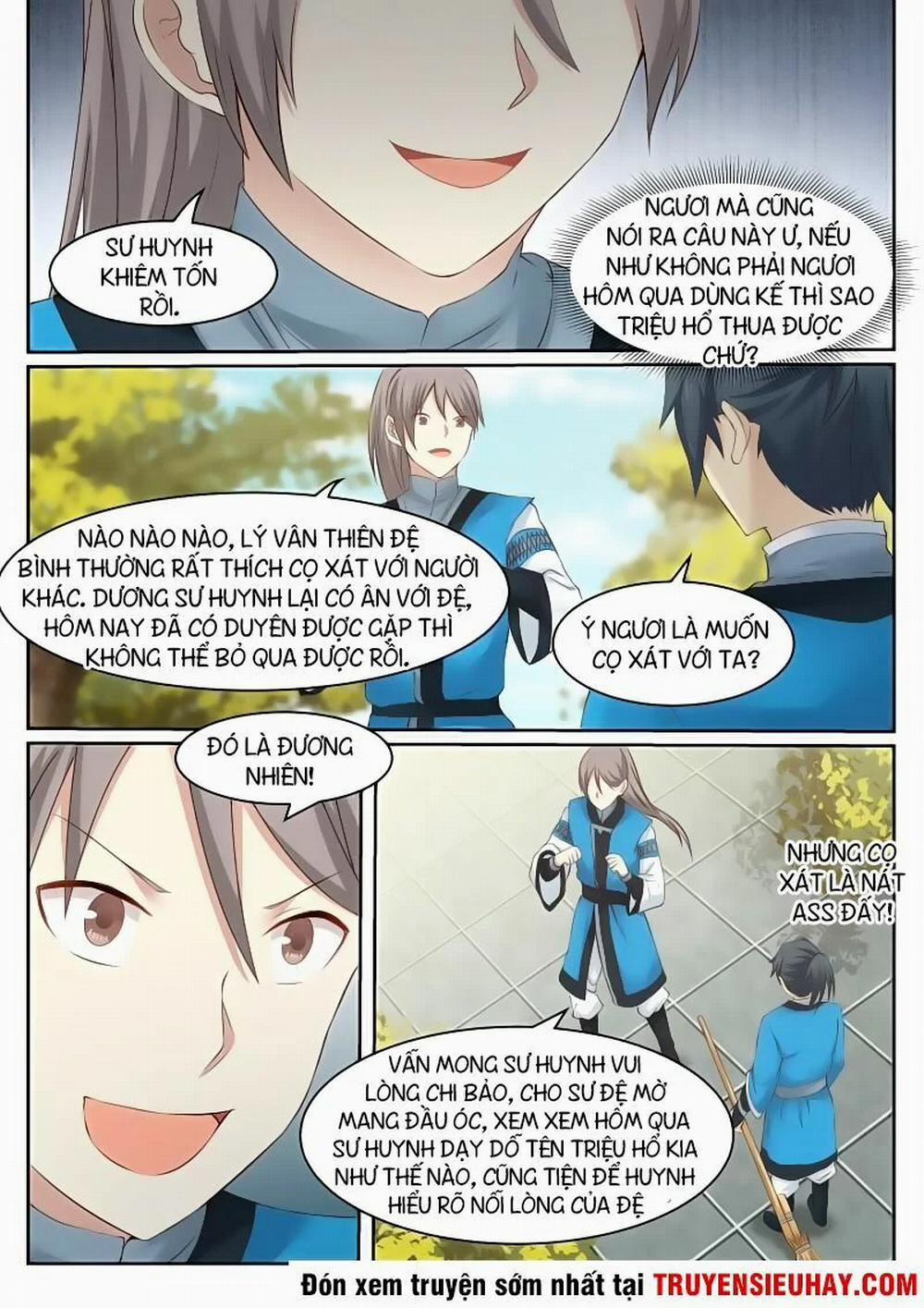 Võ Luyện Đỉnh Phong 27 trang 16