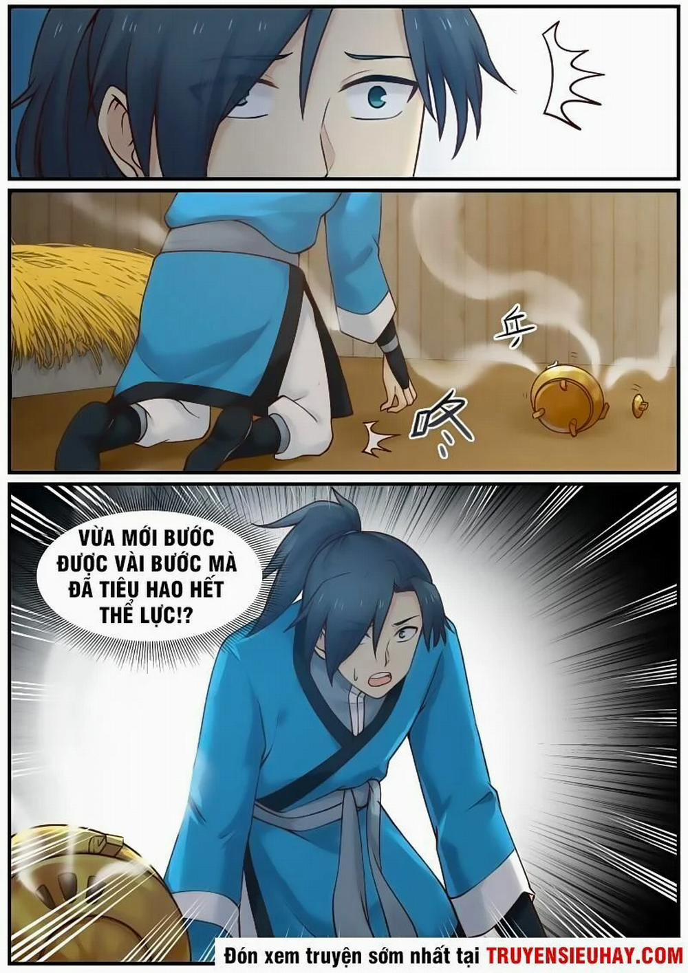 Võ Luyện Đỉnh Phong 27 trang 3