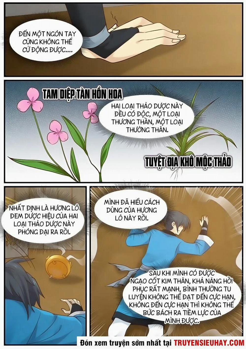 Võ Luyện Đỉnh Phong 27 trang 4