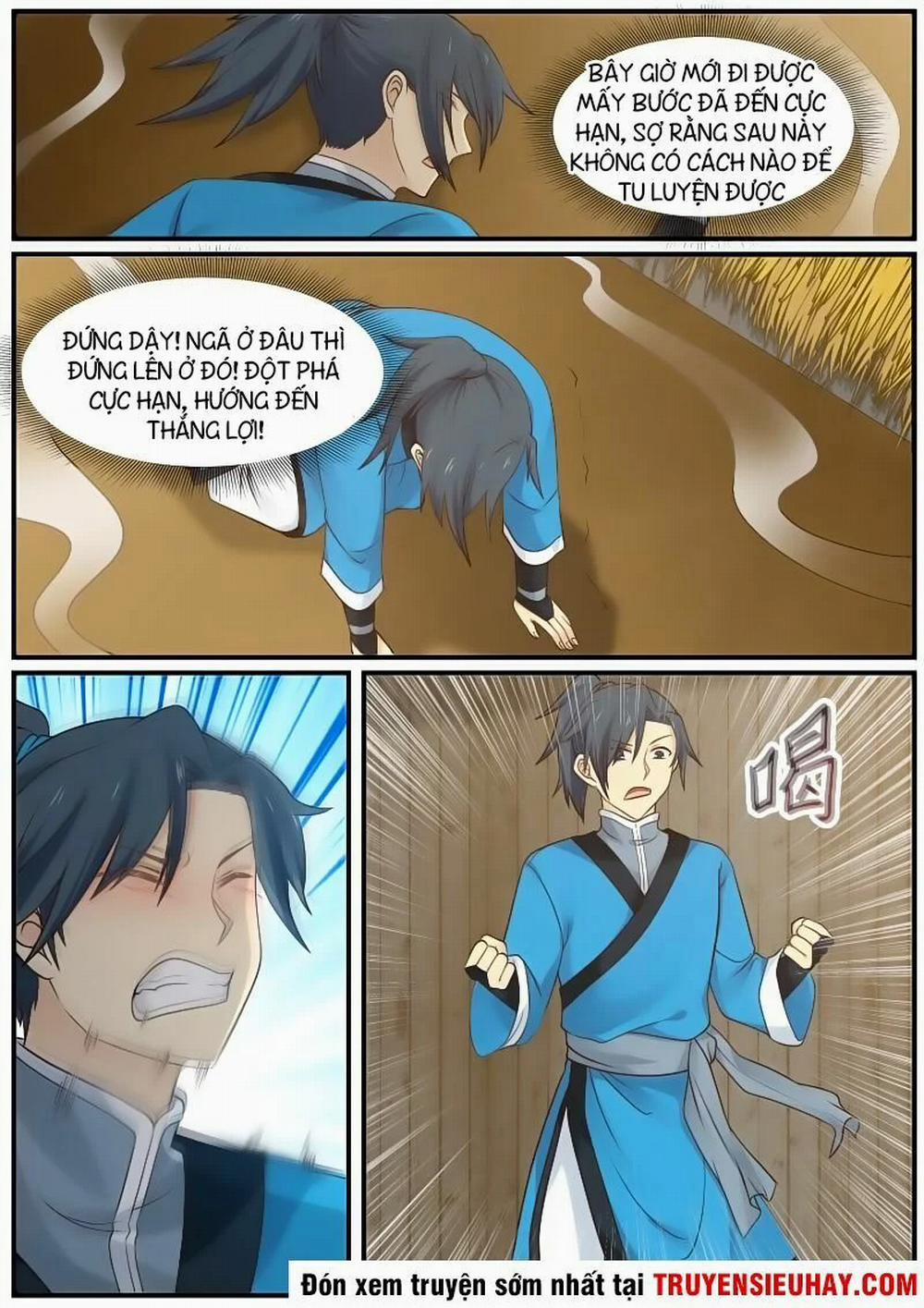 Võ Luyện Đỉnh Phong 27 trang 5