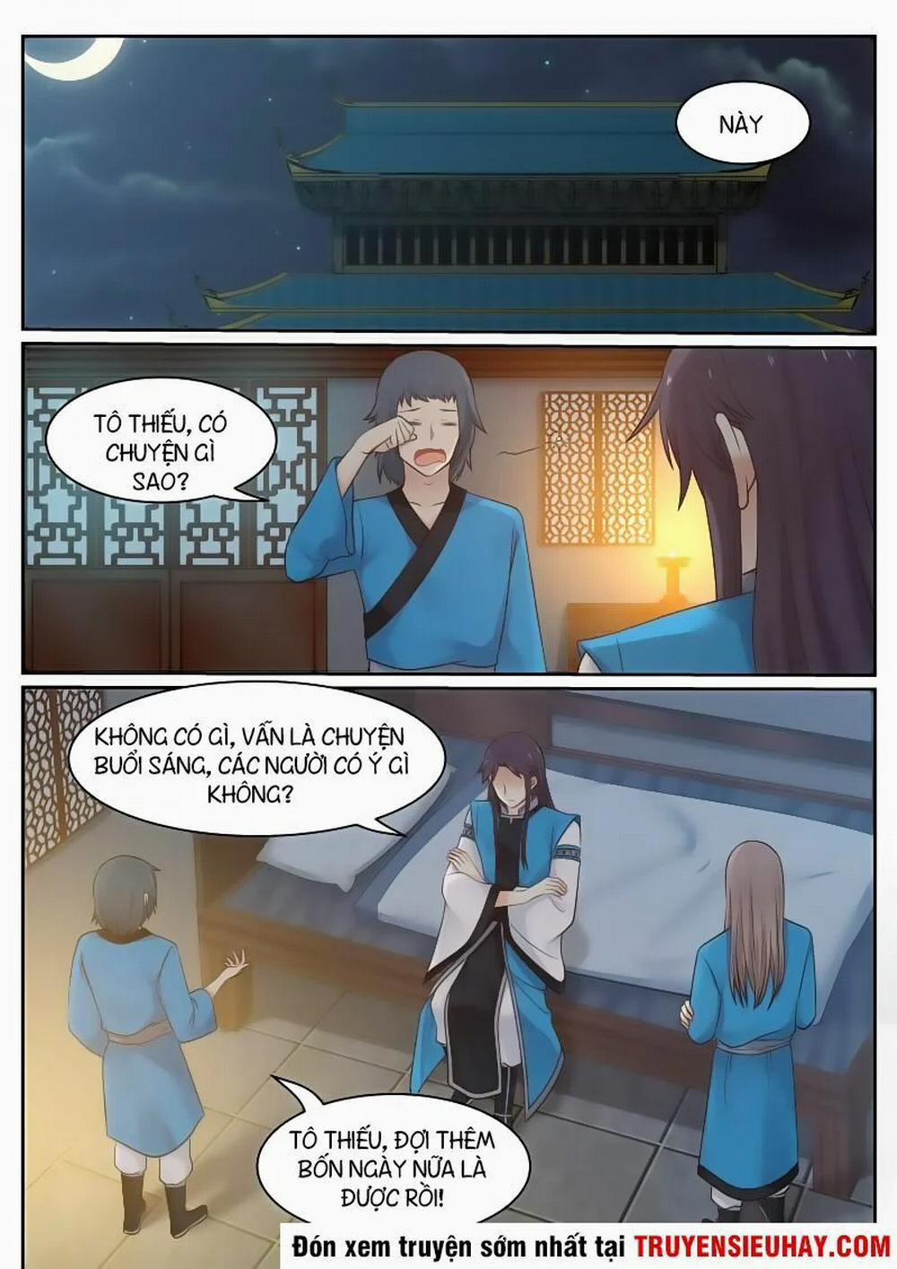 Võ Luyện Đỉnh Phong 27 trang 9