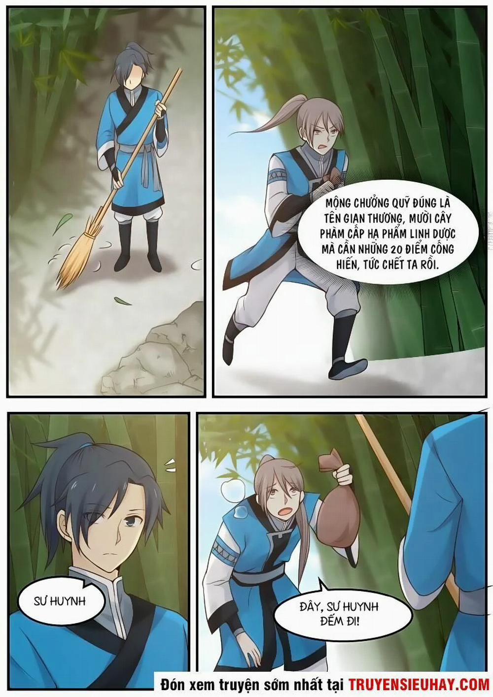 Võ Luyện Đỉnh Phong 28 trang 11