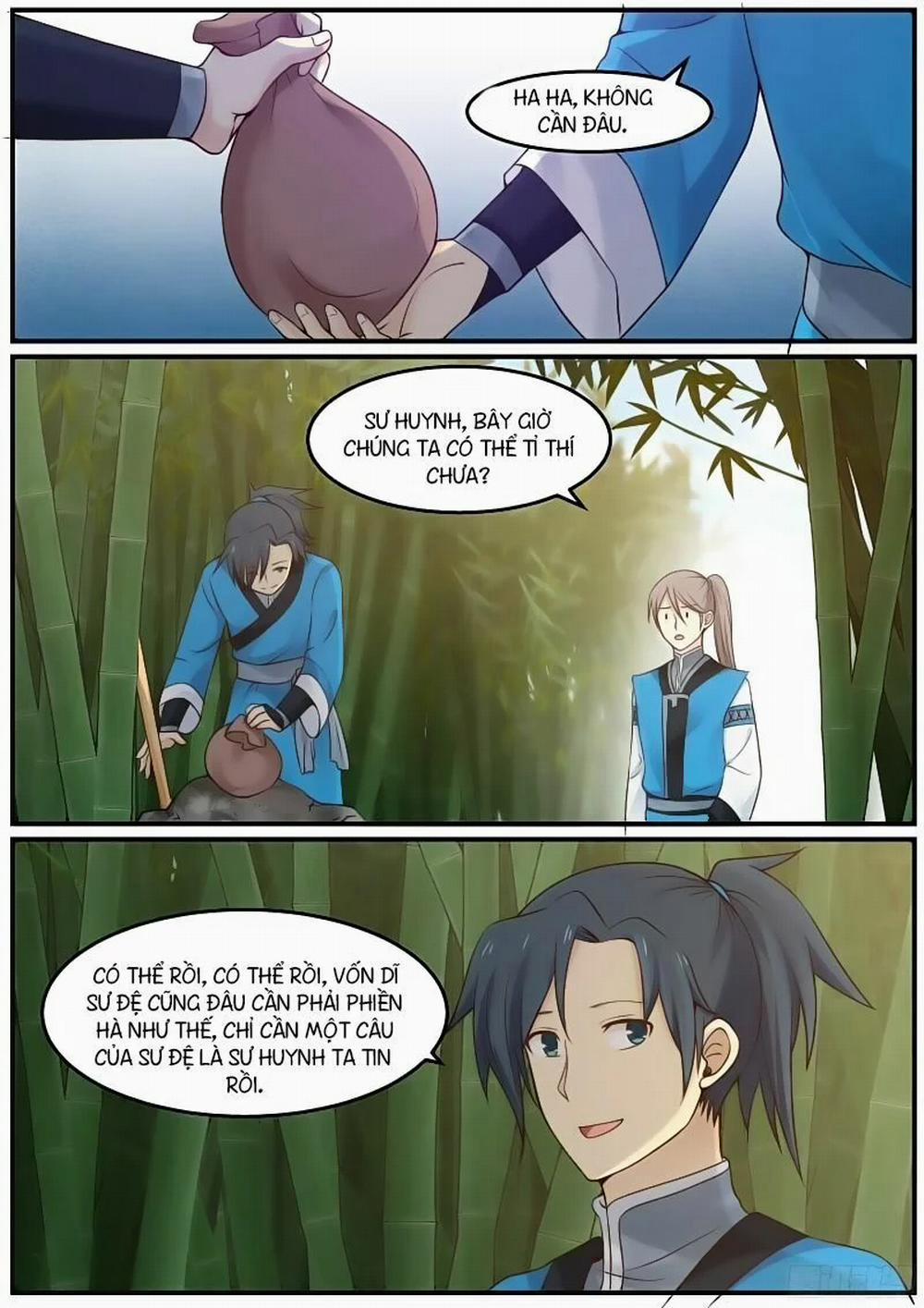 Võ Luyện Đỉnh Phong 28 trang 12